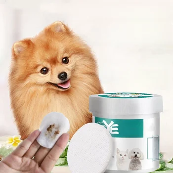 Pet Tear Stain Eye Wipes 1