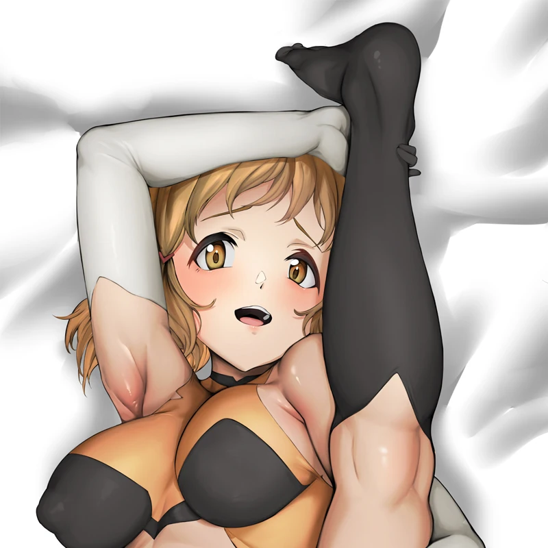 Dakimakura أنيمي ميكو كوهيناتا هيبيكي تاتشيبانا على الوجهين طباعة وسائد الجسم بالحجم الطبيعي غطاء وسادة الكبار