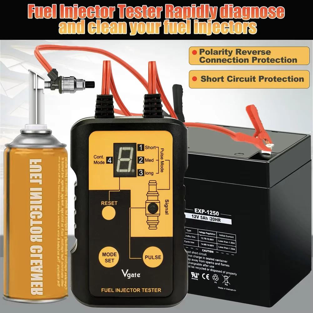 Рисунок 4 - 12 В автомобильный тестер топливных форсунок