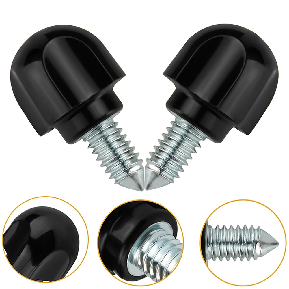 2 шт. крепежные винты для миксера KitchenAid, необходимые черные винтовые ручки, компоненты для обслуживания кухонной техники