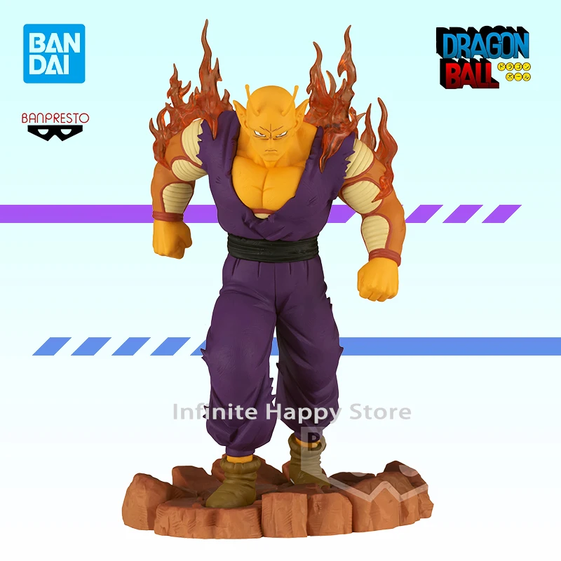 Bandai Piccolo Anime figura modelo, Dragon Ball, decoração encaixotado ornamento, original genuíno em estoque, caixa de história, em estoque