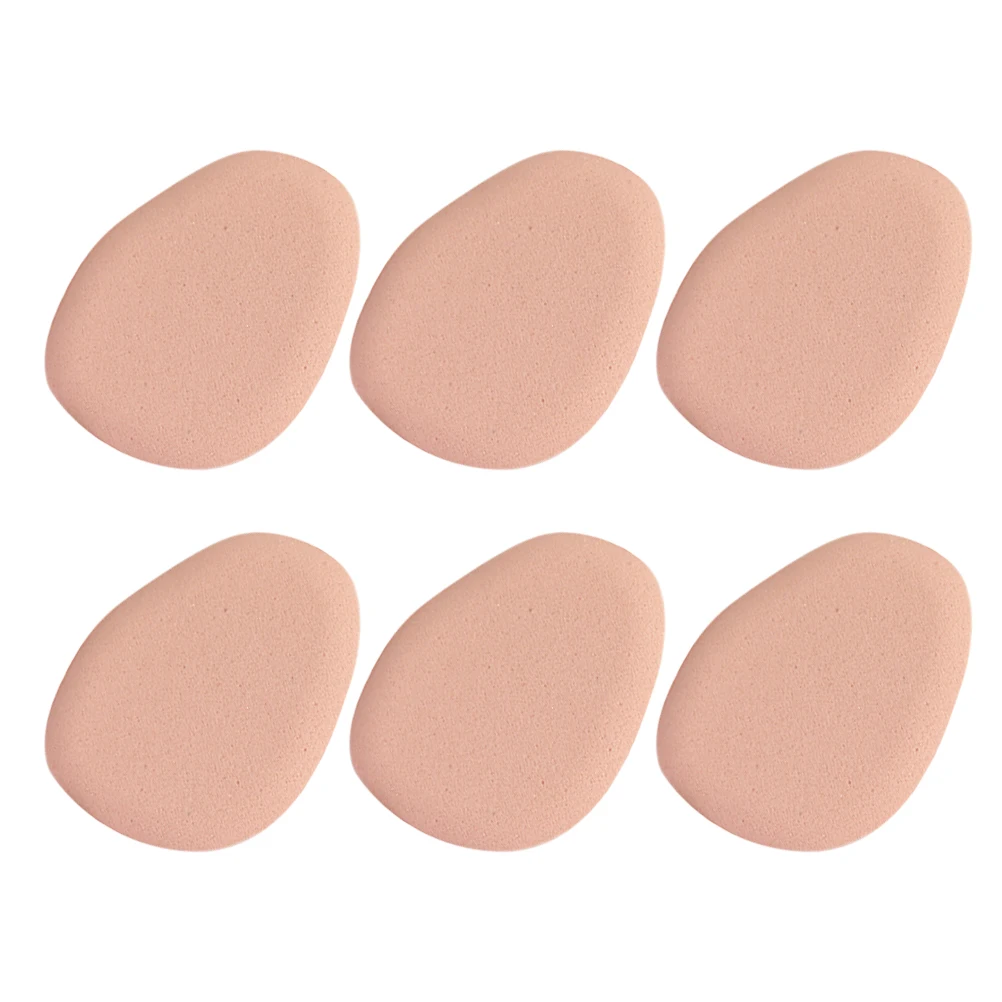 

6 Pairs Forefoot Pads Comfortable Wear resistant Metatarsal Cushions for High Heels Flats Sneakers Self adhesive