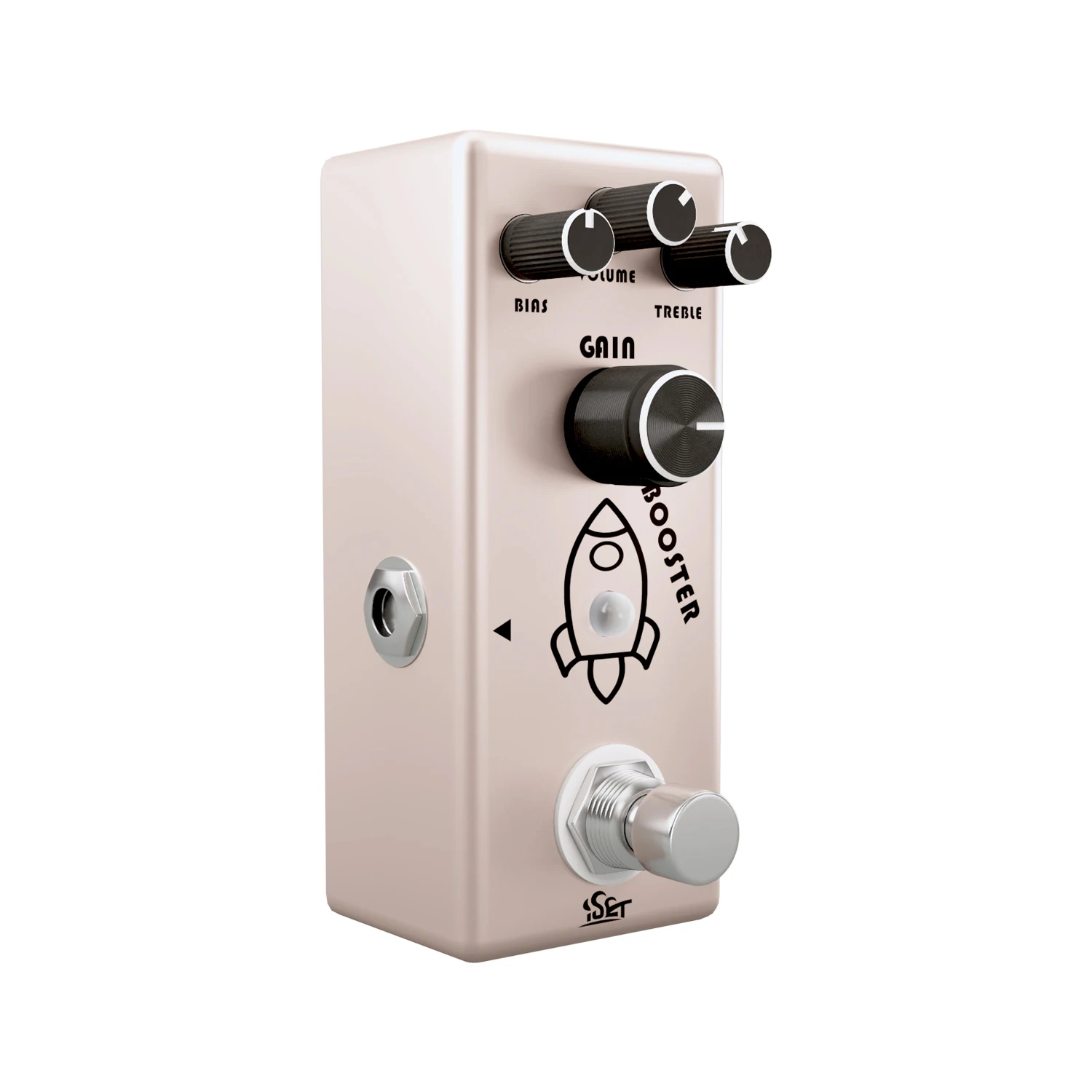 ISET PD-10 Booster Electric Guitar Effect Peda Booster Excitation Effect Mini Single Guitar Pedal True Bypass Guitar Parts