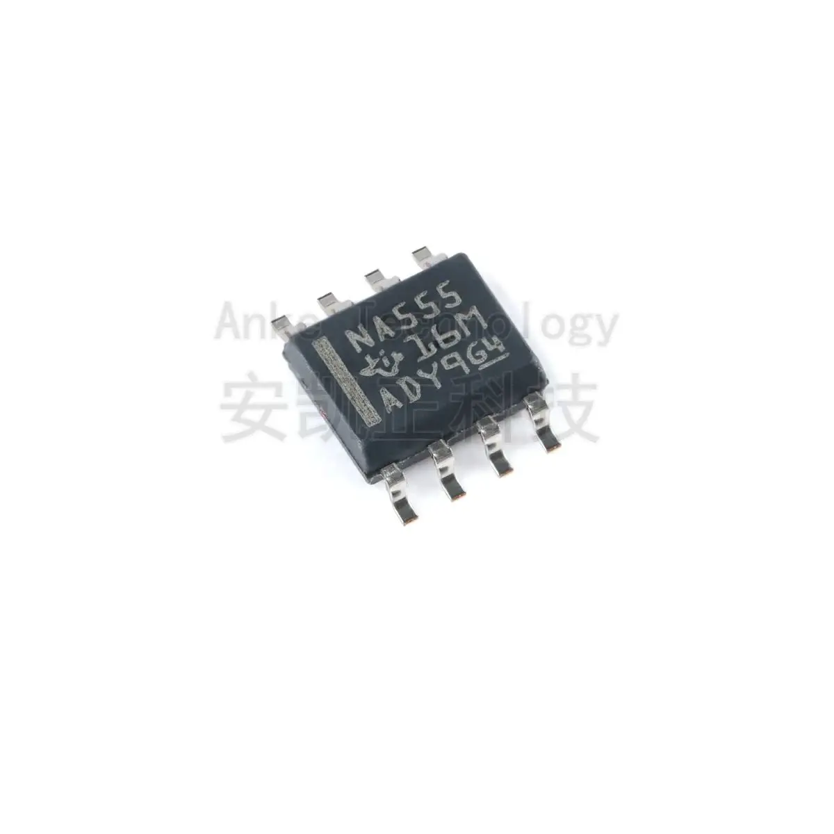 Genuine original product: SMD NA555DR SOIC-8 precision timer chip 10PCS