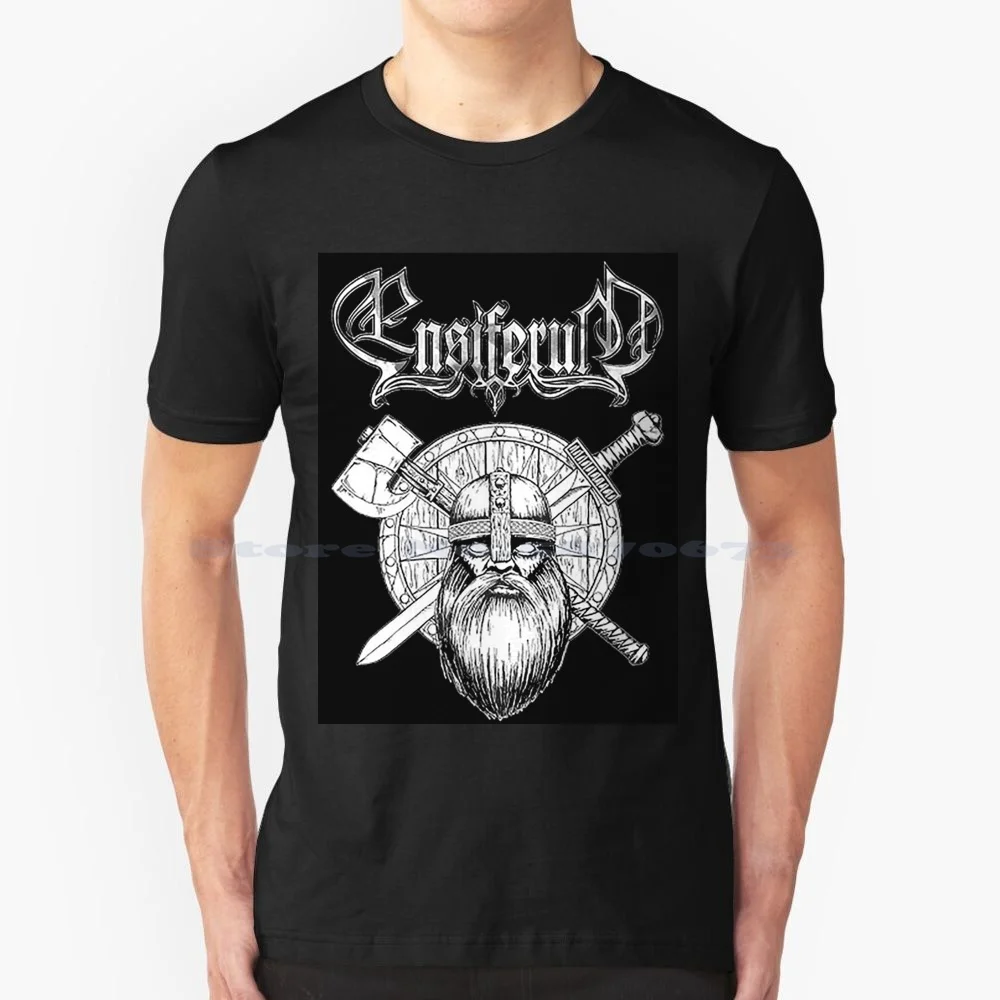 Ensiferum T Shirt 100% Cotton Tee Ensiferum Band Ensiferum Album Ensiferum Tourensiferum Sale Ensiferum Music Amorphis Amon