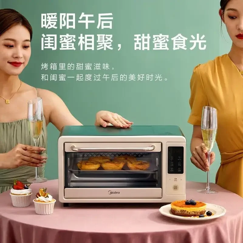 Smart electric oven household baking small multi-functional fully automatic electric oven