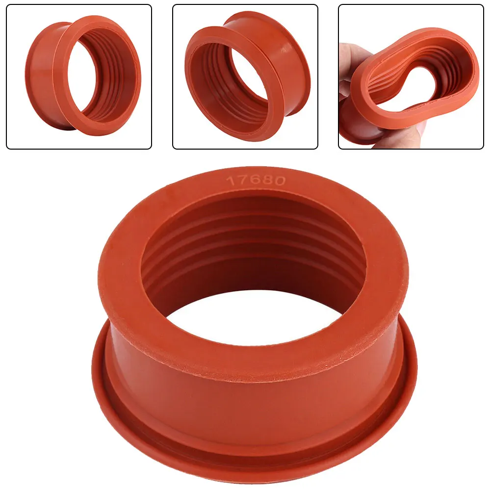1pcs Air Pipe Sleeve 1pcs Perfect Fit In 00% Brand New 6cm/2.4in Approx.24g Material: Rubber Old Or Broken One.