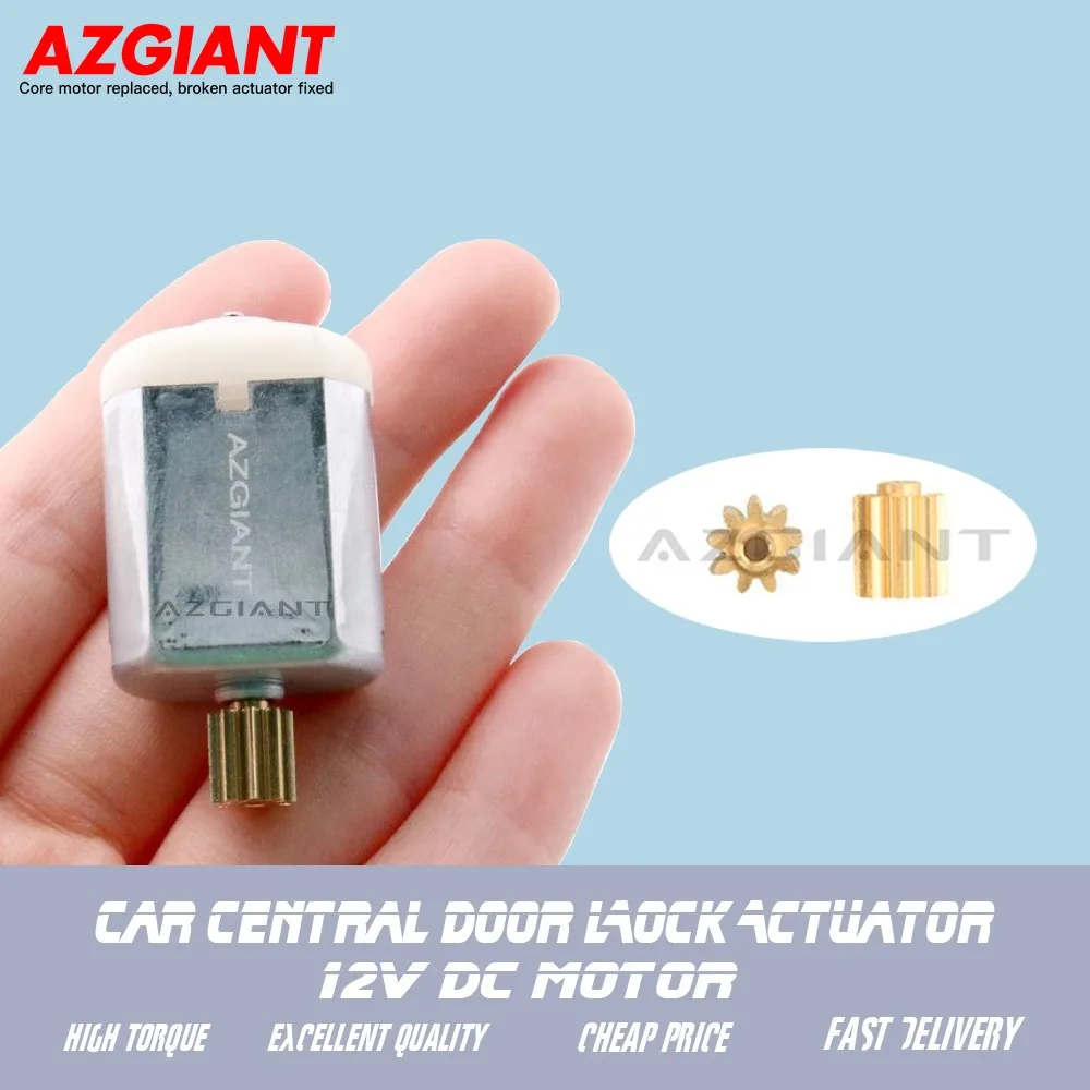 

AZGIANT Car Central Lock Actuator 12V DC Motor Repair Kit For Iveco Daily Line MK6 580155681 5801529305B