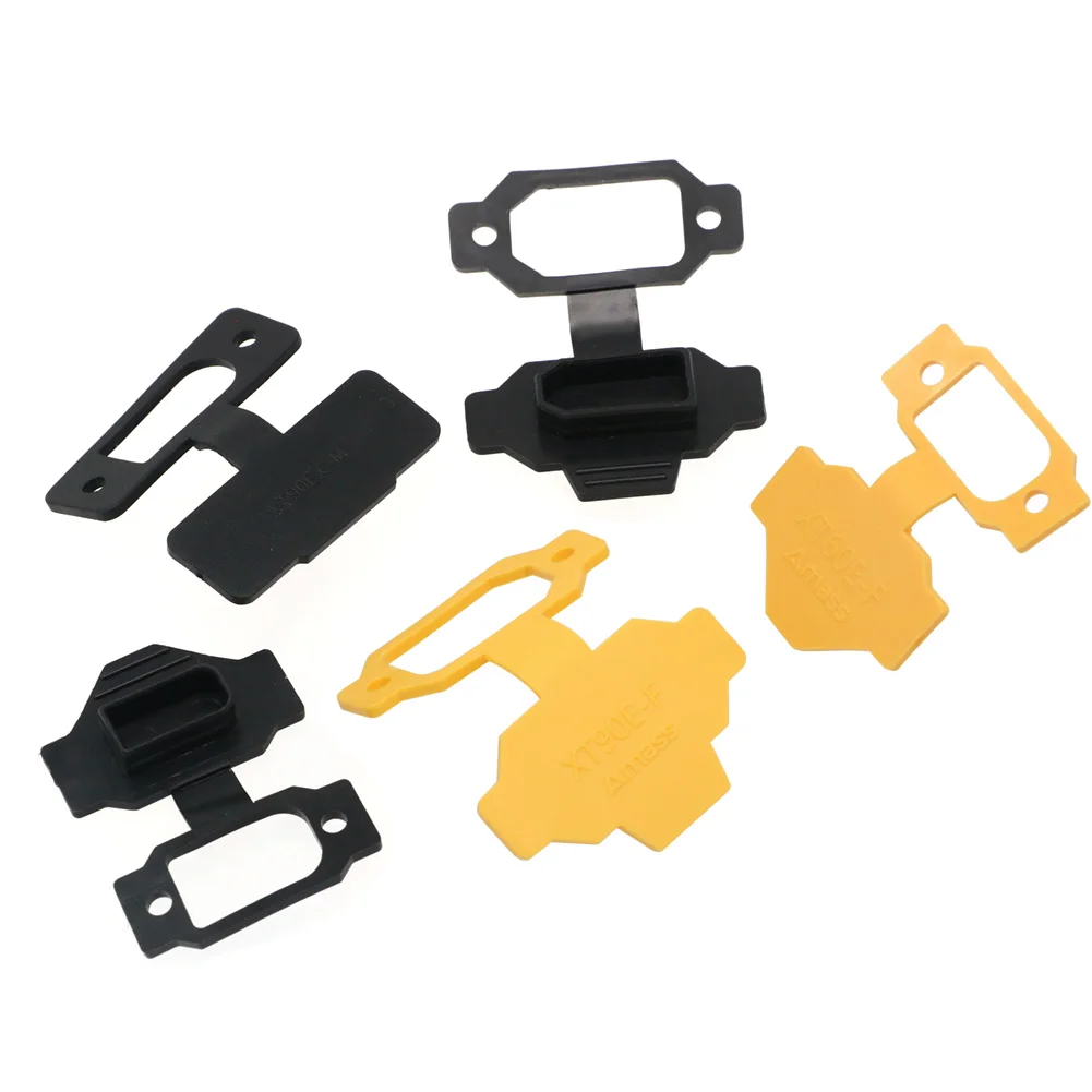 5pcs XT60E-F XT90E-F XT90E-M Female Male Plug Dust Cover Waterproof Cap Connector Protection Shell Housing for RC Drone Airplane