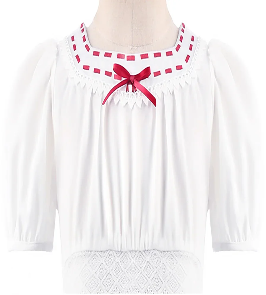 2025 Encanto charme Costumi per filles enfants anniversaire principessa robe de festa Luisa Madrigal Cosplay enfants Halloween