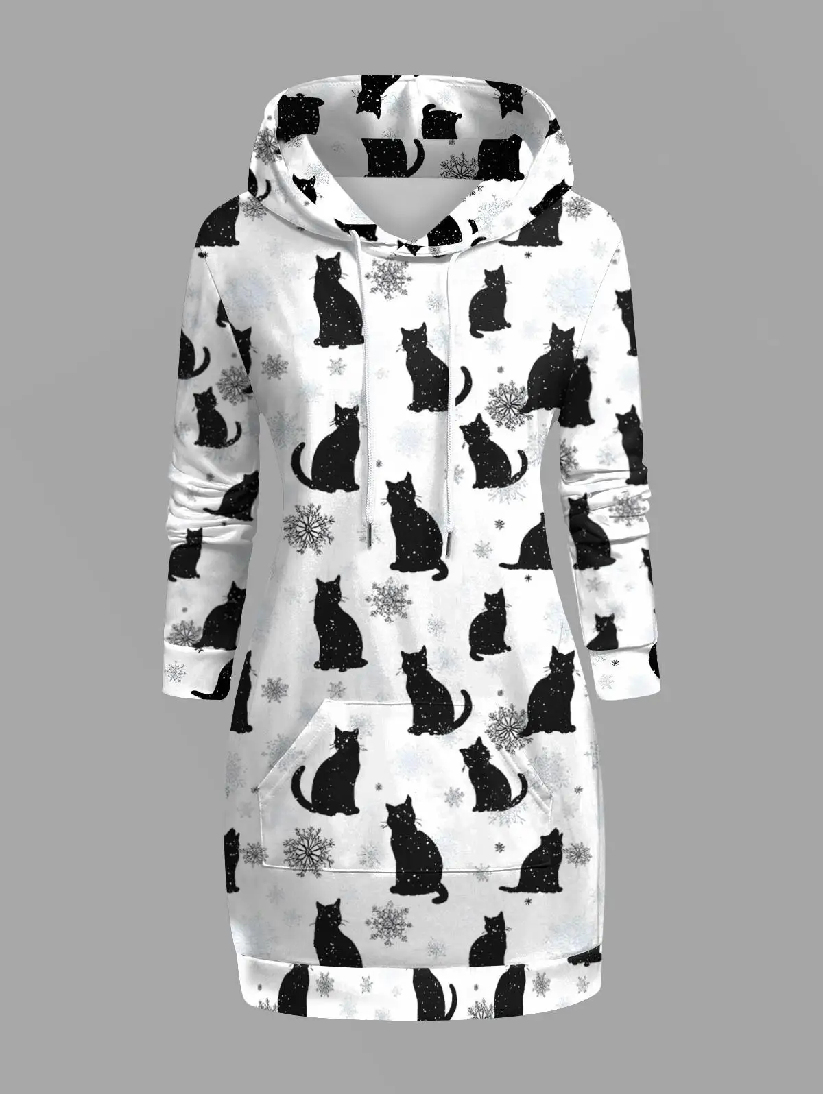 Variant: White Cat Printed
