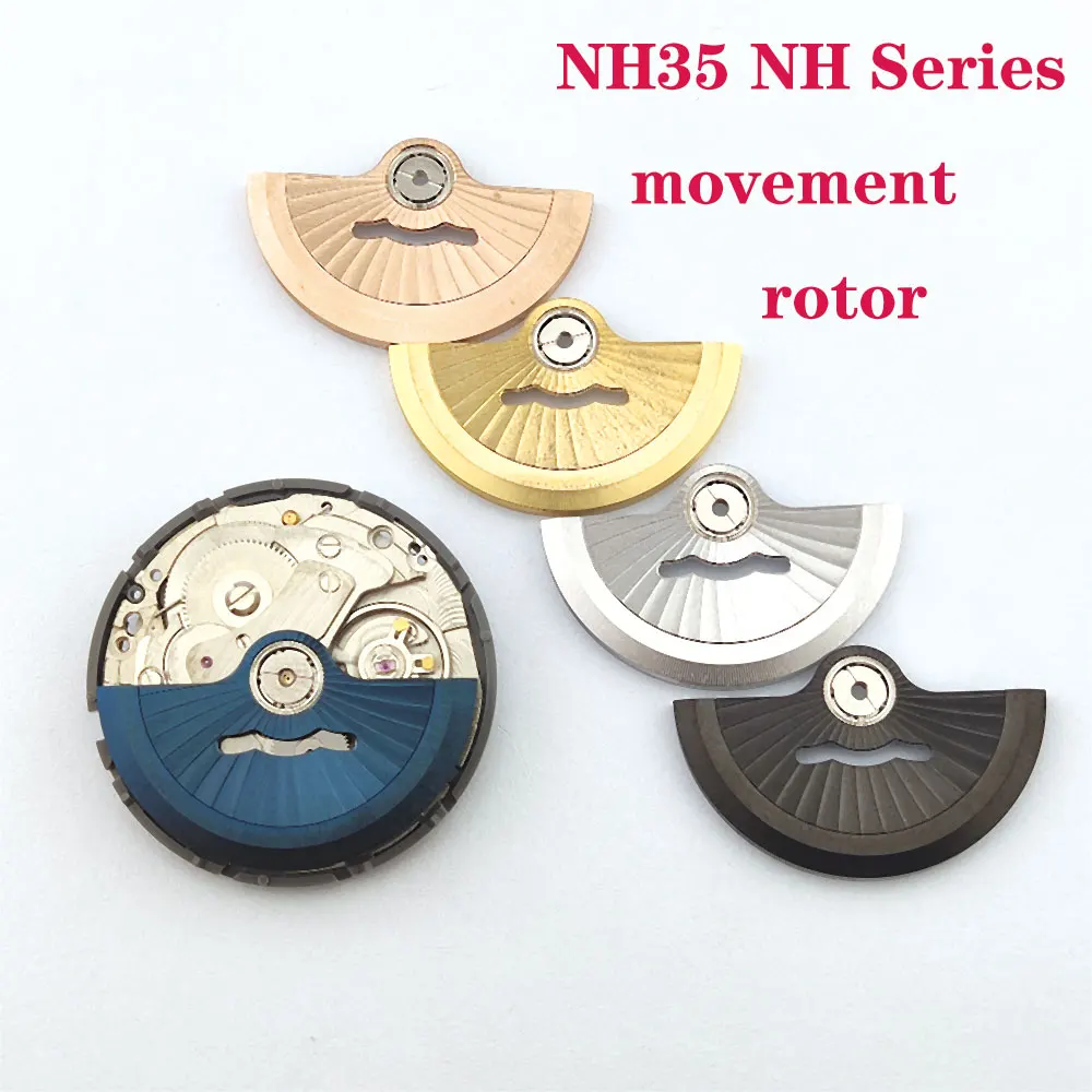 

NH35 NH36 automatic movement rotor suitable for NH35 NH36 NH38 NH39 4R movement rotor retrofit
