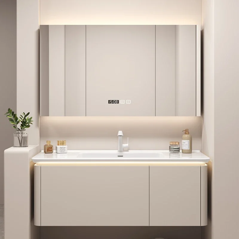 Smart Slim Storage  Luxury Bathroom Cabinets Corner Tool Washbasin Bathroom Cabinets Toilet Gabinete Toilet Furniture