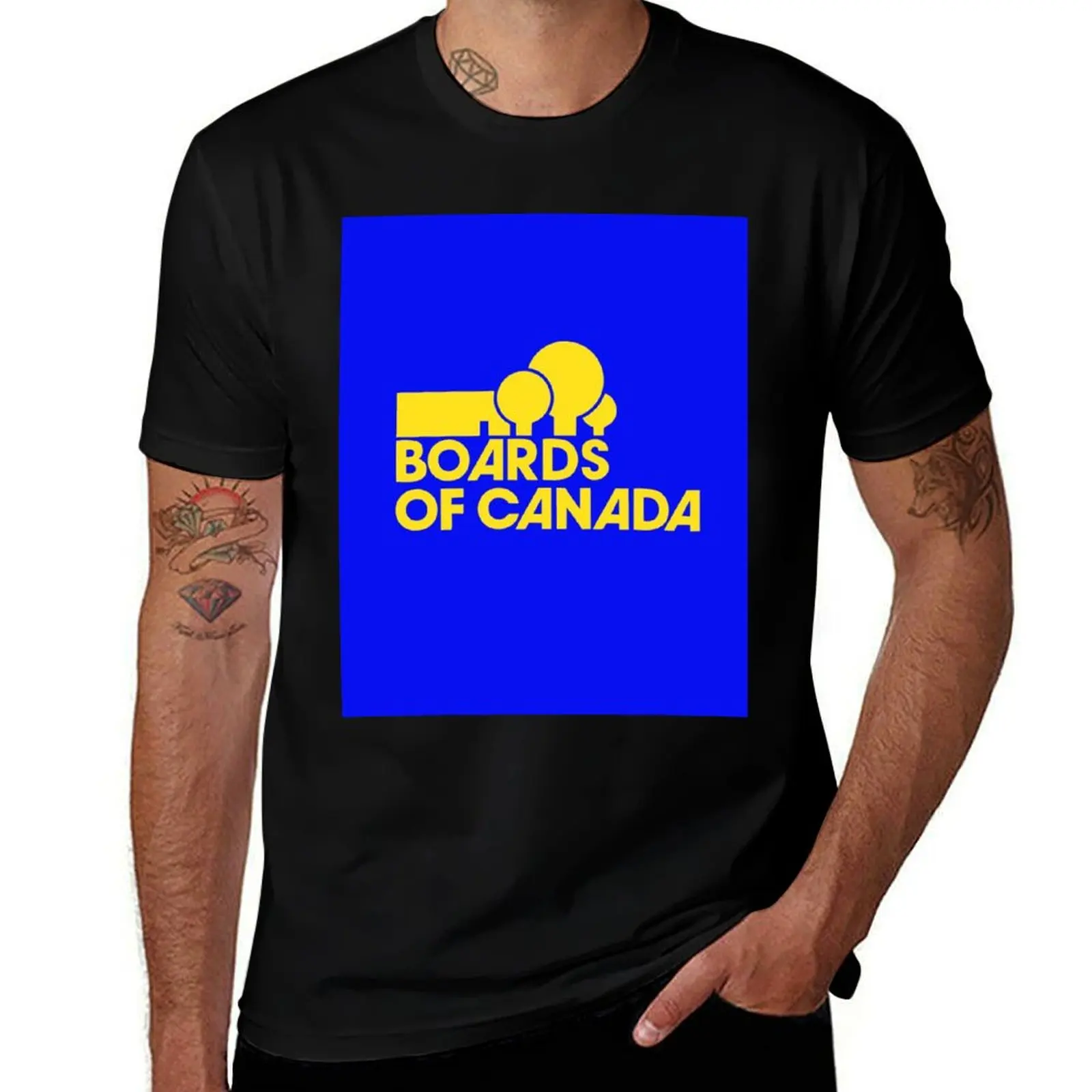 

Лидер продаж - футболка Boards of Canada Merchandise, футболка в стиле аниме, хлопковые футболки, футболка высокого качества