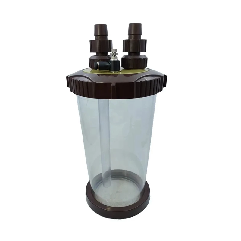 

AAAN-Clear CO2 Atomizer External Turbo Super Diffuser Atomizer Fish Tank Aquarium Waterplant Fish Tank Landscape Aquatic