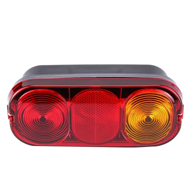 4X Excavator Rear Turn Signal Lamp Rear Brake Tail Lamp For JCB 2CX 3CX 4CX Project 12 & 21