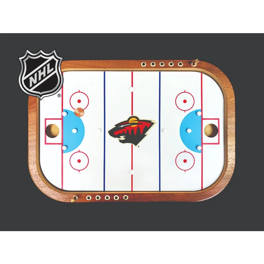 

Minnesota Wild Penny Hockey Game