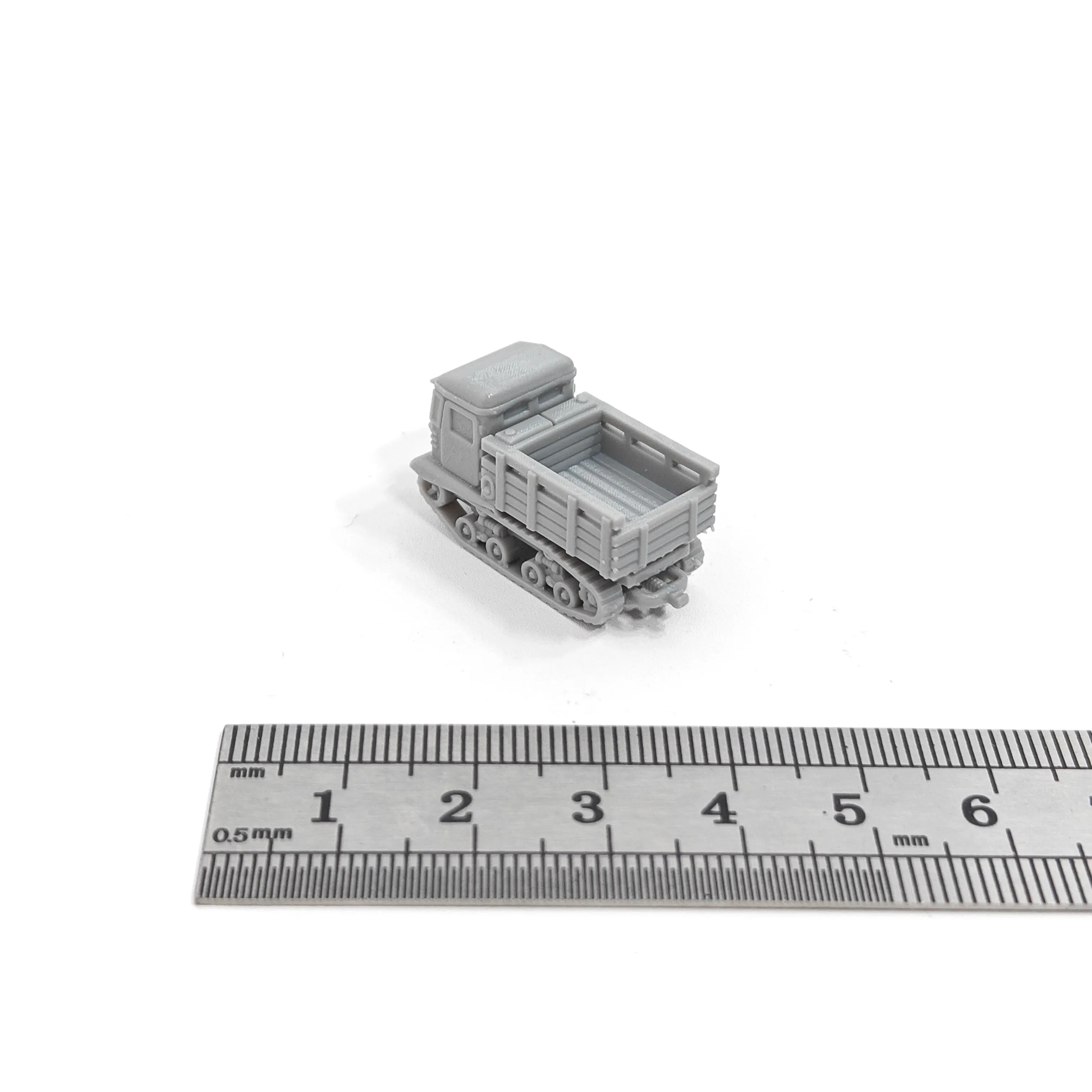 جرار مدفعية STZ-5 بمقياس 1/144 طقم نماذج #4