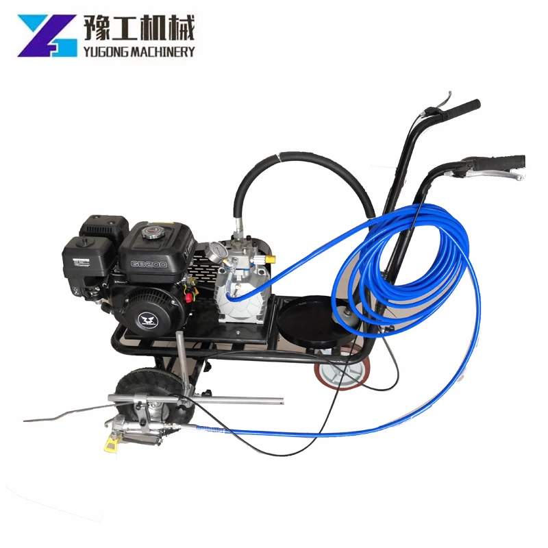 YG Road Line Cold Paint Road Marking Paint Spraying Machine