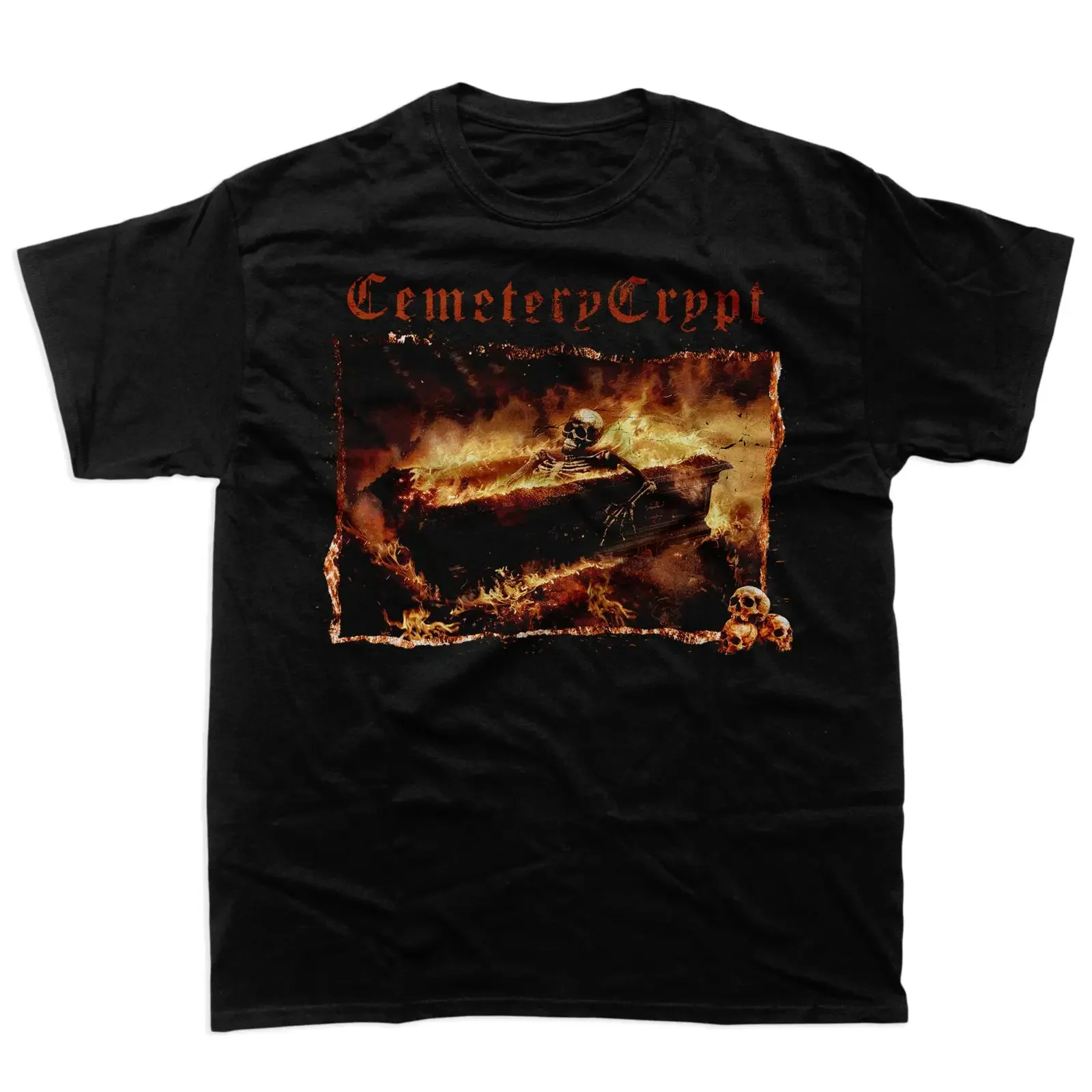Inferno T Shirt vintage Washed graphic homme Top For Everyday Wear streetwear Casual Unisex Stretched Slightly Comfortable