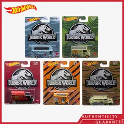 [In Stock] Hot Wheels Original Jurassic World Alloy Die-Cast Car Model T-Rex Paint Dlb45 Car Culture Mercedes-Benz Model Toys