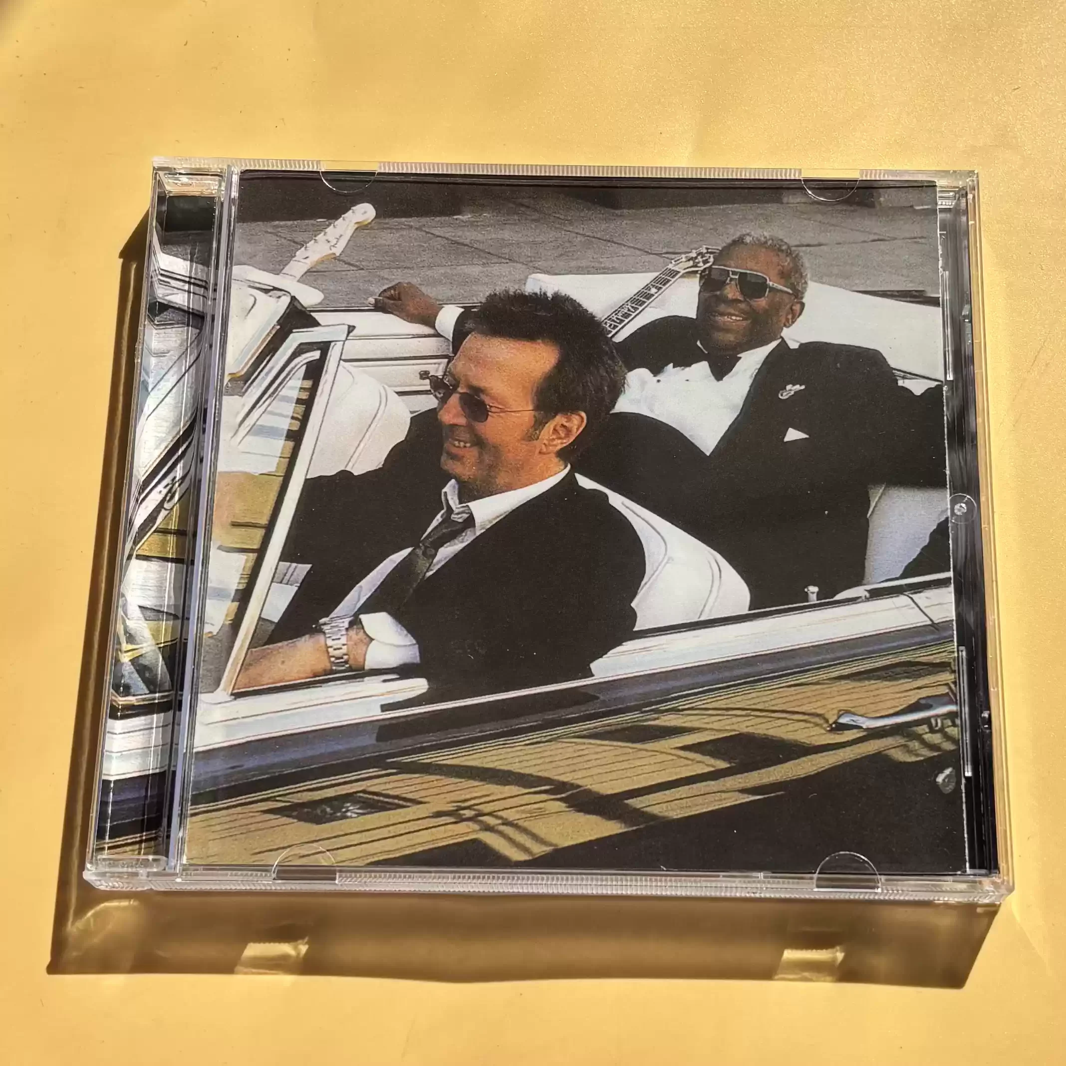 

CD Blues Album B.B.KING & ERIC CLAPTON Music CD Riding With The King Music Record Japanese Version Cosplay Soundtracks Box Gift