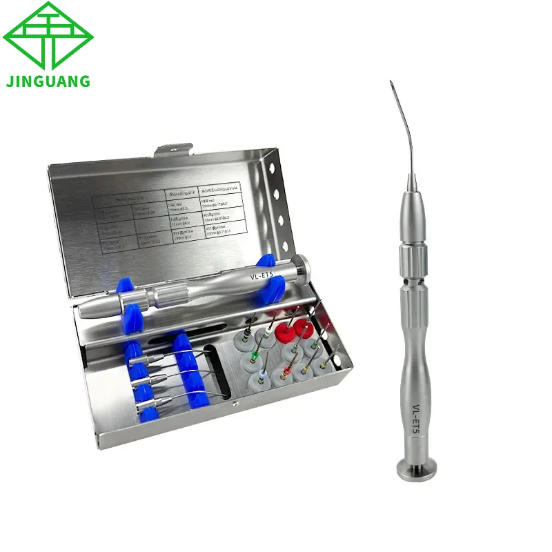 

1set Dental Endodontic Endo File Removal System Kit Endo Broken File Removal Instrument Set Root Canal File Extractor For Clinic