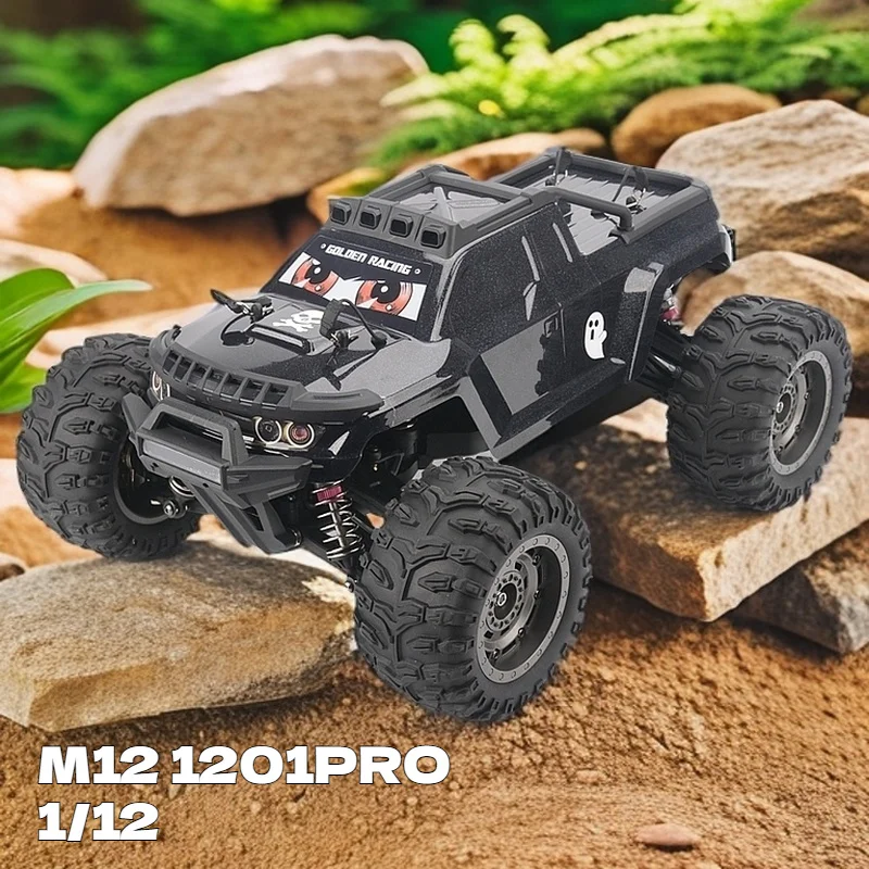 1/12 GR M12 1201PRO RC Afstandsbediening Off-Road Auto Simulatie Stunt Flip Vierwielaandrijving Borstelloos Model speelgoed Voor Jongens