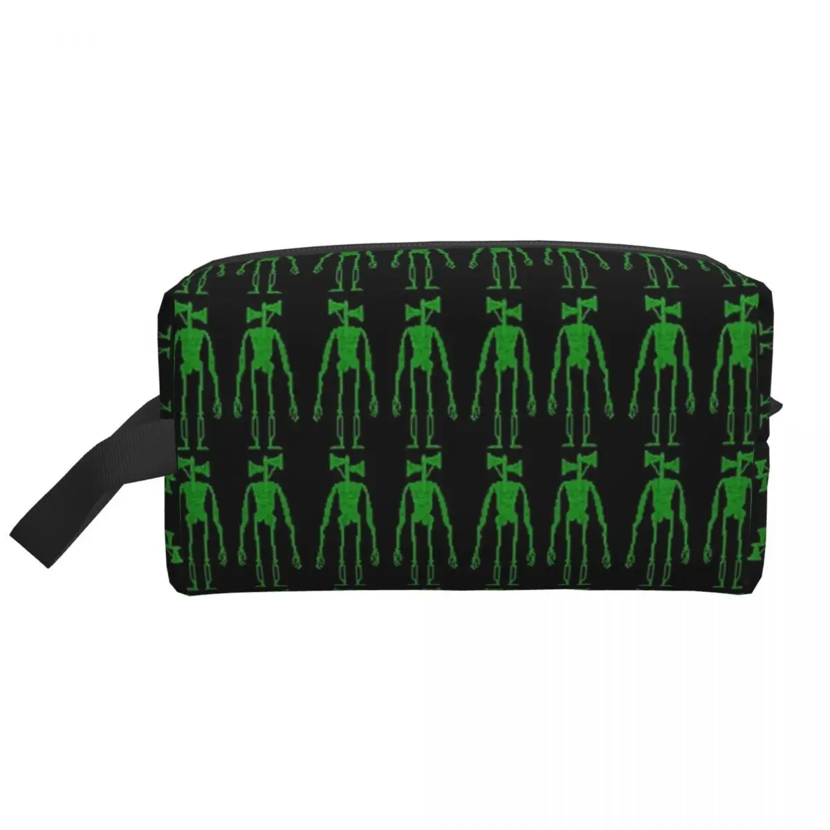

Siren Head Pixelated Sirenhead Pencil Case for Studen Pen Box Pencil Bag Stationery Supplies Women Organizer Pouch
