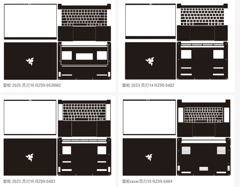 For Razer Blade 16