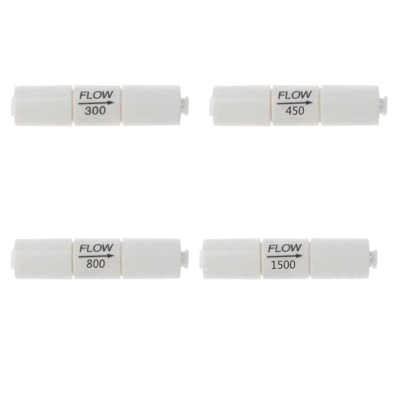 Filtro acqua osmosi inversa limitatore di flusso inserto per tubo capillare per sistema RO connessioni a perdita Zero tecnologia Push-Fit