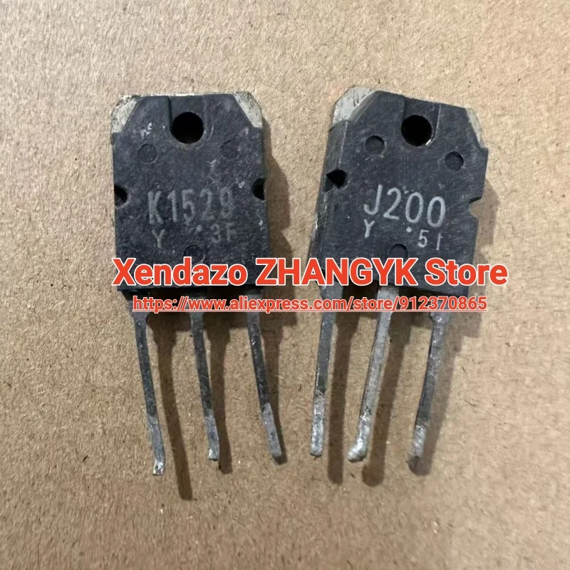 1pair Original 2SJ200 2SK1529 J200 K1529 Audio Amplifier Pairing Tube