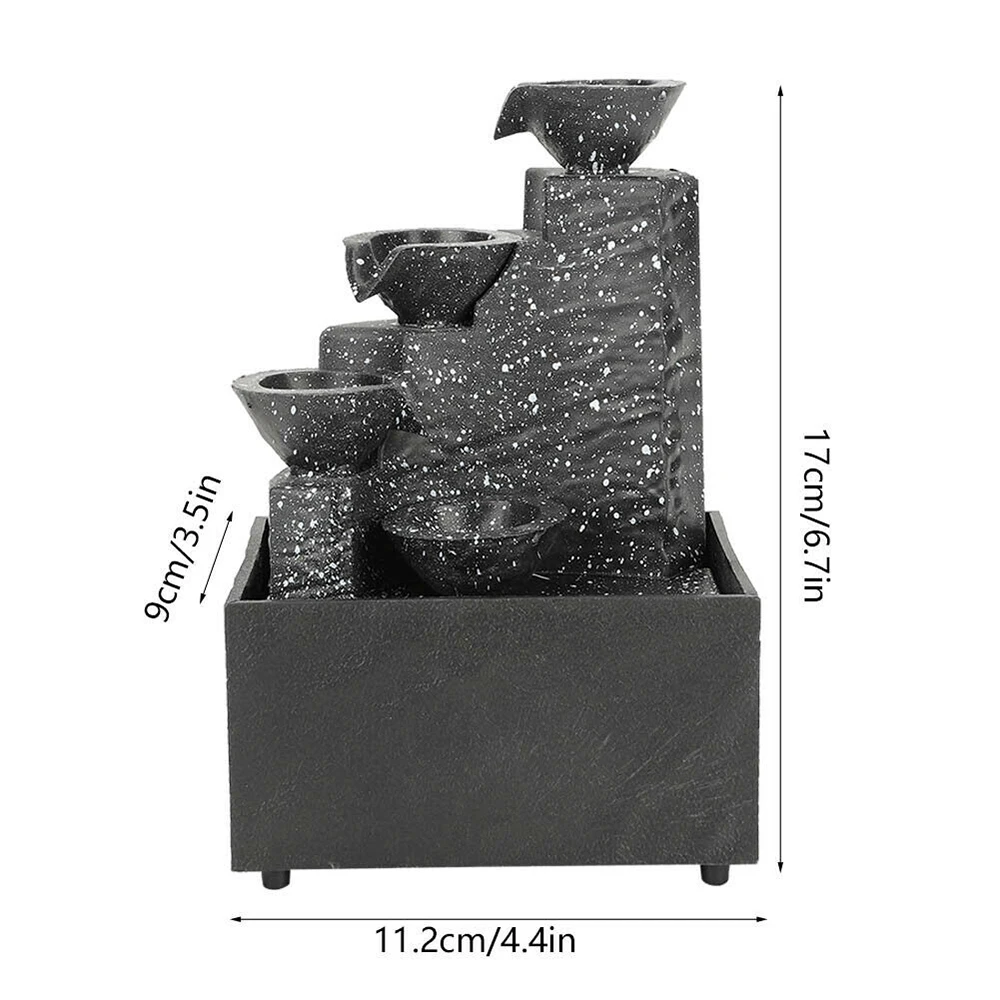 

Настольного типа фонтан, функция воды, декор для помещения, офиса, кабинета, спальни, украшение для дома, лампы для гостиной