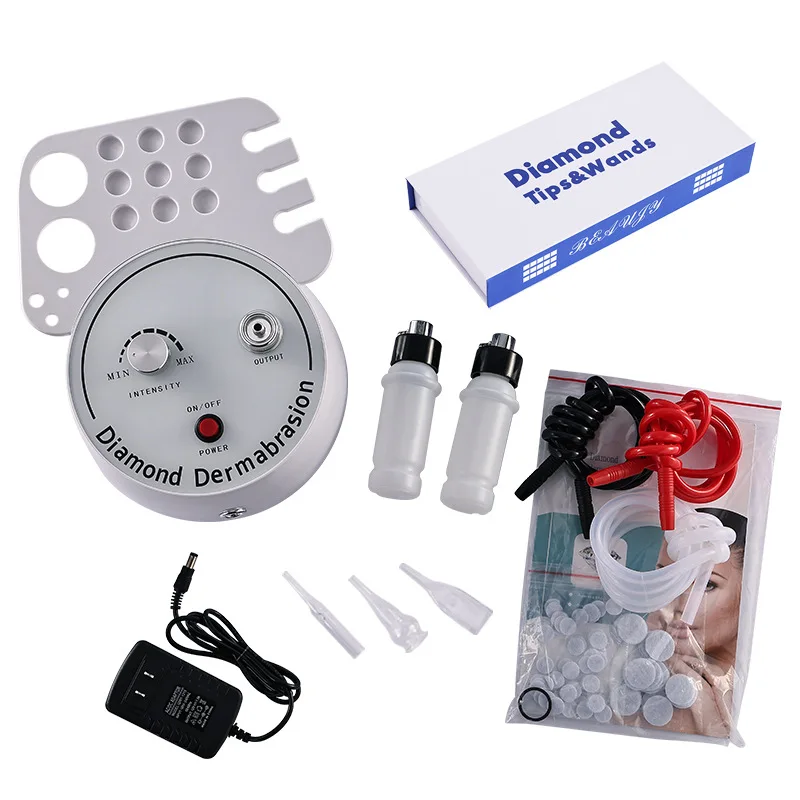 Professional Diamond Microdermabrasion Machine For Facial Peeling Skin Care Blackhead Removel Water Spray Exfoliation Machine