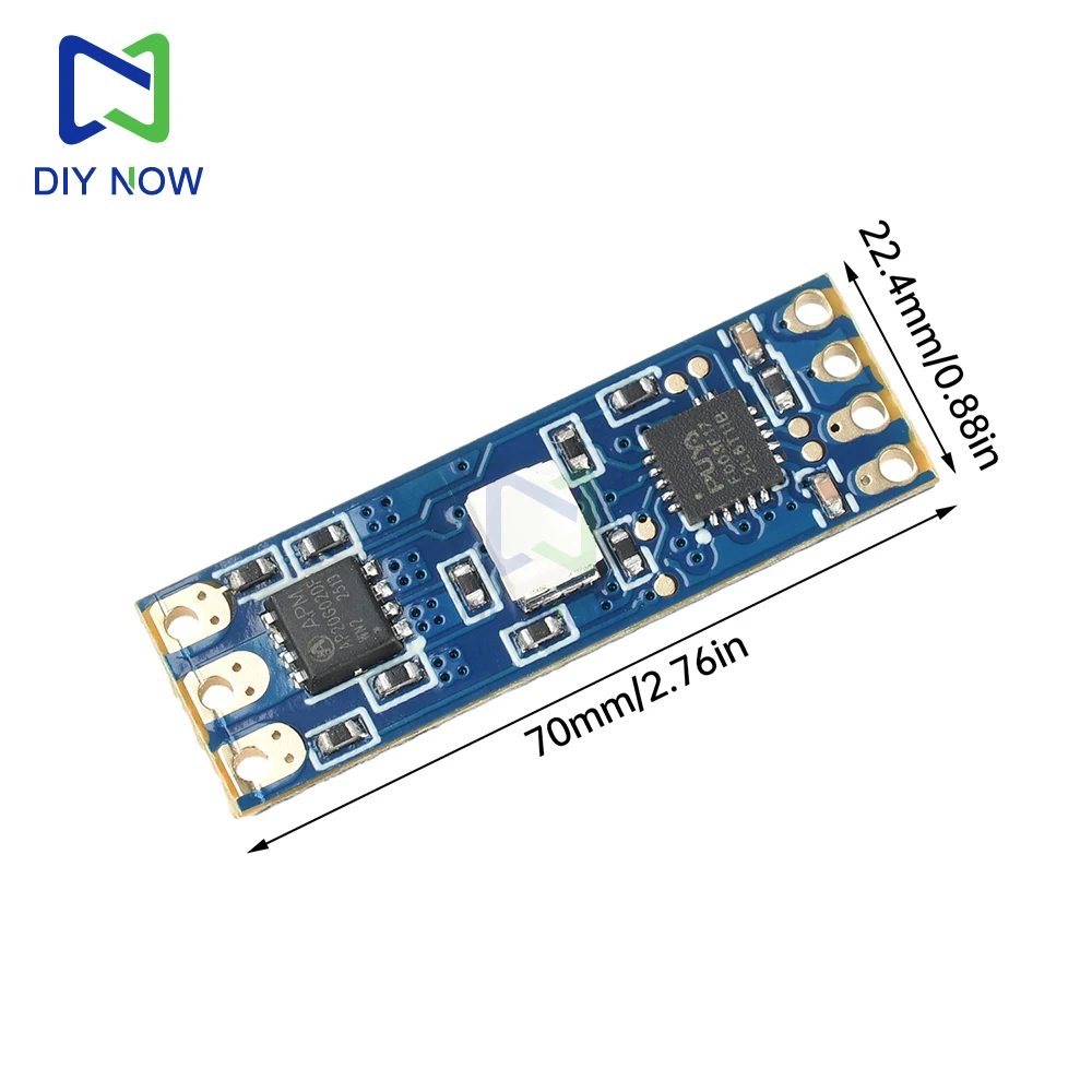 2S-3S DC5V-16V 8A 마이크로 항공기 모델 브러시리스 ESC PWM 모터 드라이버 ESC 보드 DL03 1104 1106 1306 브러시리스 모터용