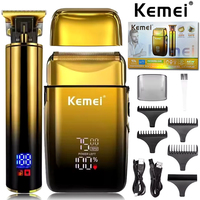 Kemei Hair Clipper Professional Barber Machine Set KM-2131 Barbers Electric Shaver Barber Machine Hair Trimmer Clipper With Box