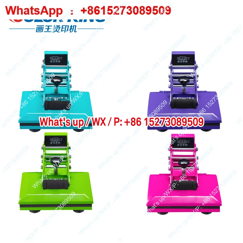 تنطبق على آلة الختم الساخن اليدوية A4 23*30 سنتيمتر نقل الحرارة تي شيرت شعار طباعة صغيرة آلة ختم ساخن CH2122