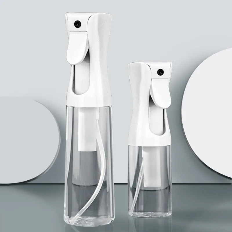 Portable Fine Mist Spray Bottle Refillable Pressure Sprayer for Hair Beauty Plant Watering Garden Cleaning