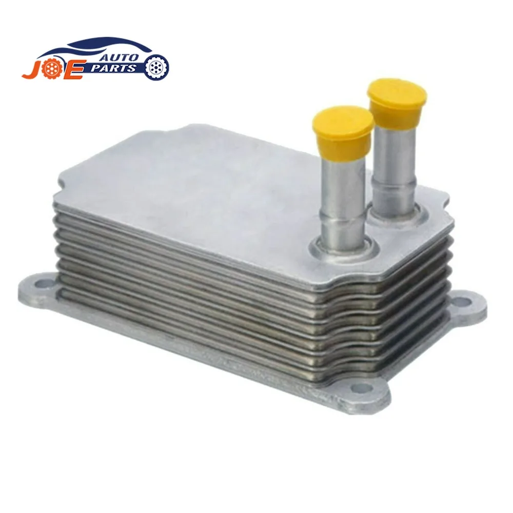 YC1Q6B624AK Engine Oil Cooler for Ford Transit MK6 2000-2006 2.4L Oil Cooler 1143708 1211772 Car Accessories