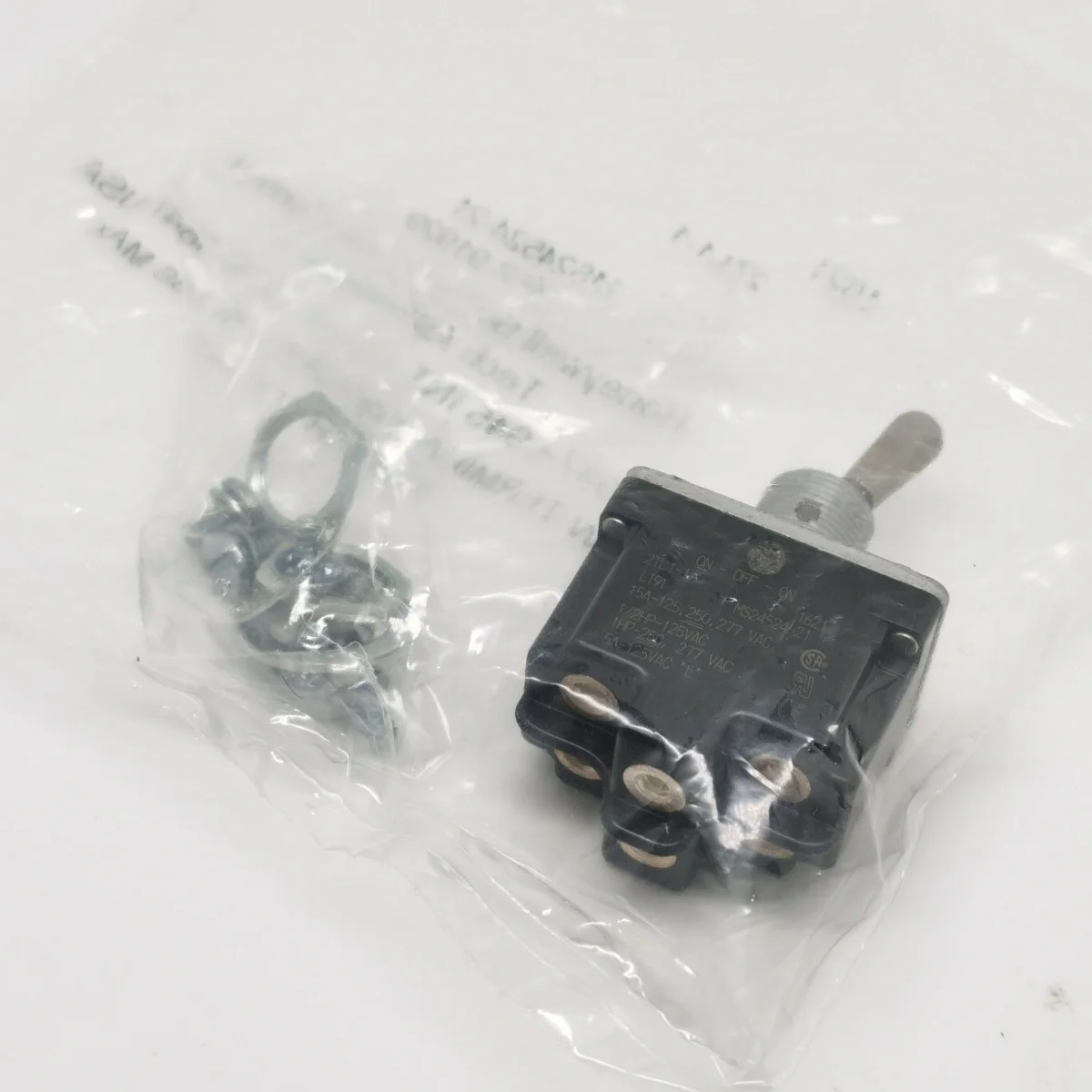 MS24524-21 Honeywell Twist Switch