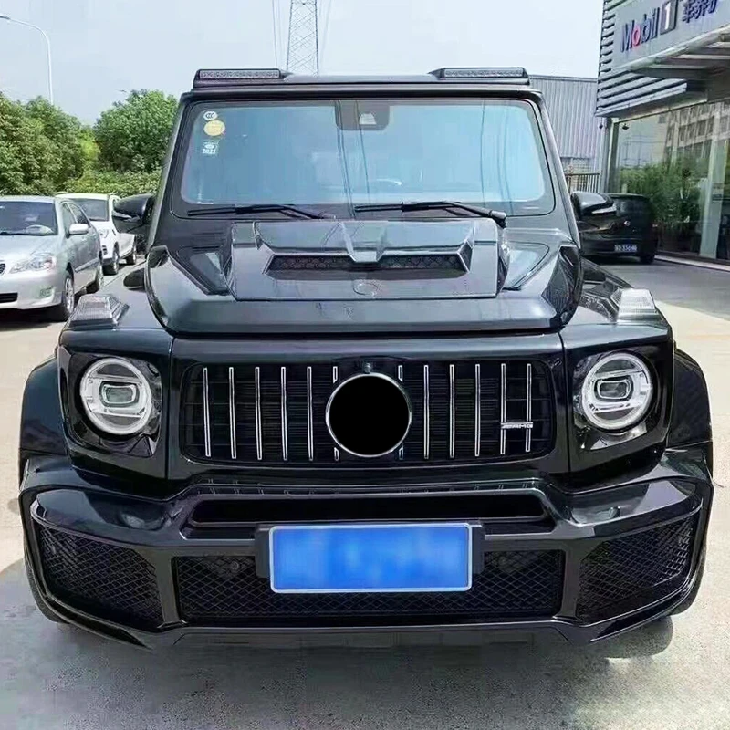 2002-2016 Car Upgrade Front/Rear Bumpers Body Kit Bolt-On Upgrade Parts for Benz G-Class W464 4