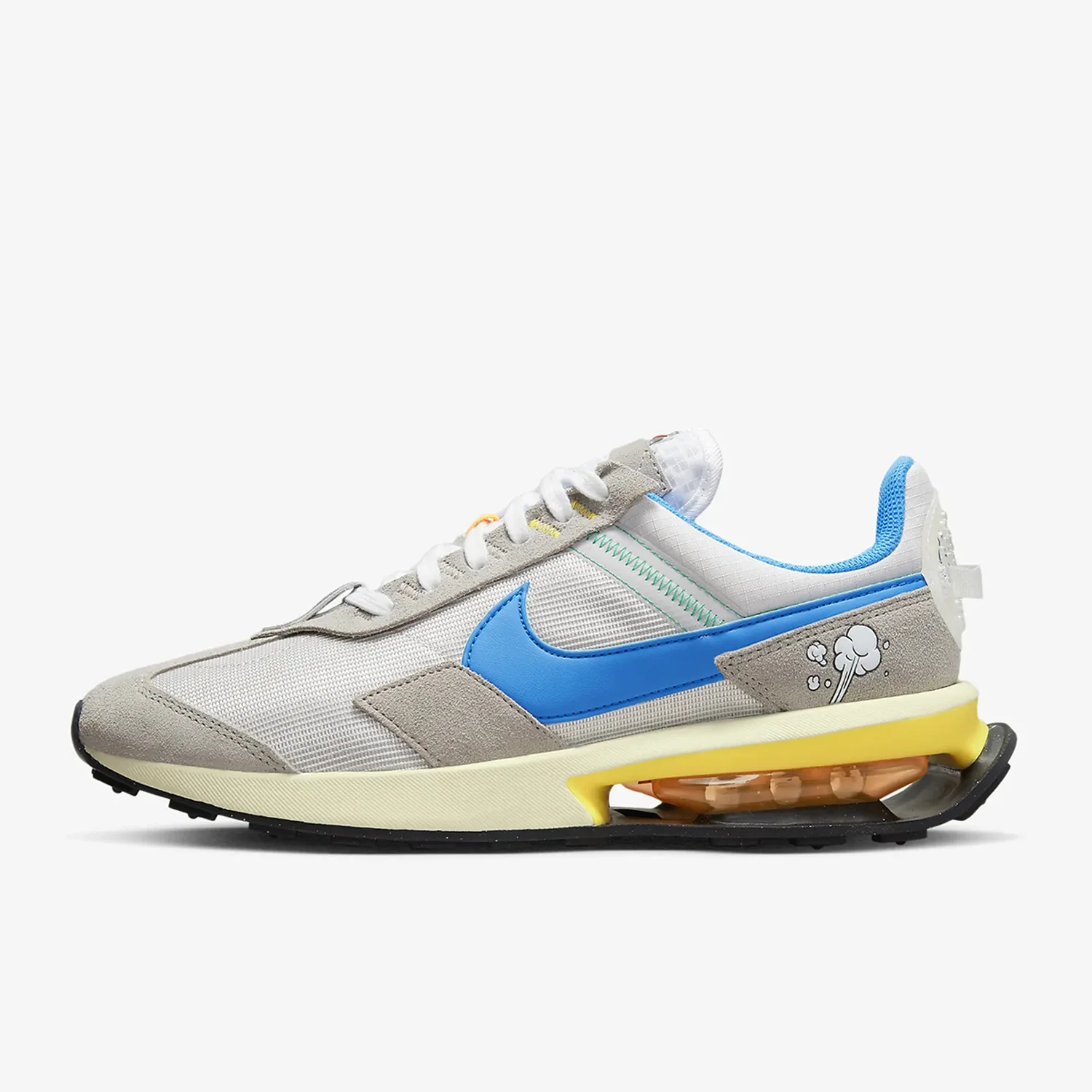 Nike Authentic Air Max Pre-Day Unisex Durable Running Shoes DX6056-041 - view 2