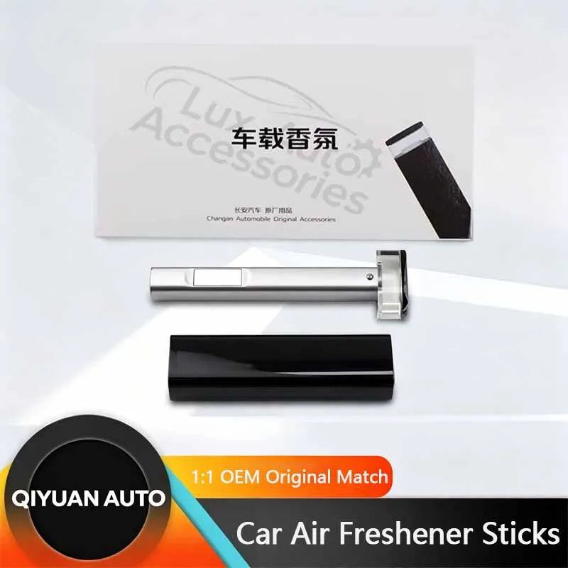 For Changan NEVO A07 Qiyuan A07 OEM Car Aroma Stick 3 Original Scents Replacement Refill Fits Original Car Socket