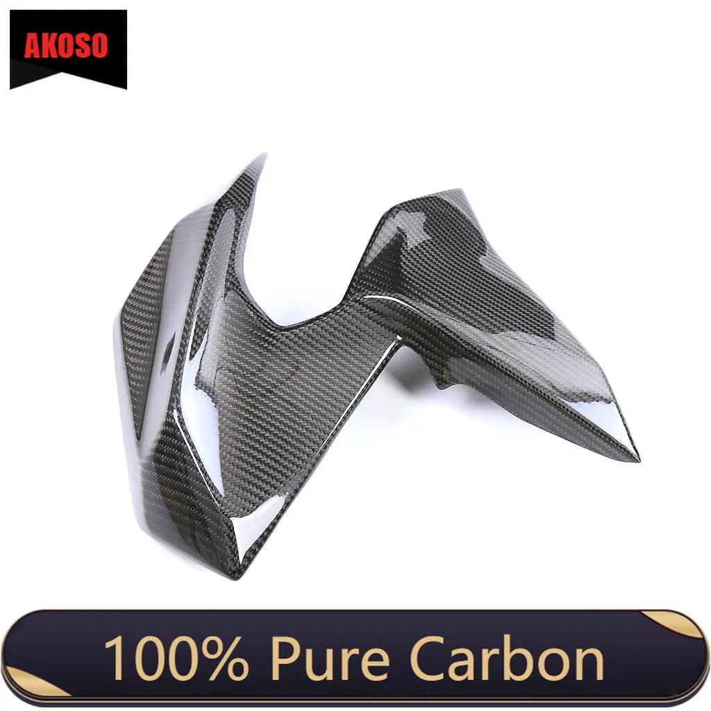 100% Pure Full Carbon Fiber Motorcycle Modification Parts Fairings Cowls Kit For Kawasaki Z H2 Side Fairing