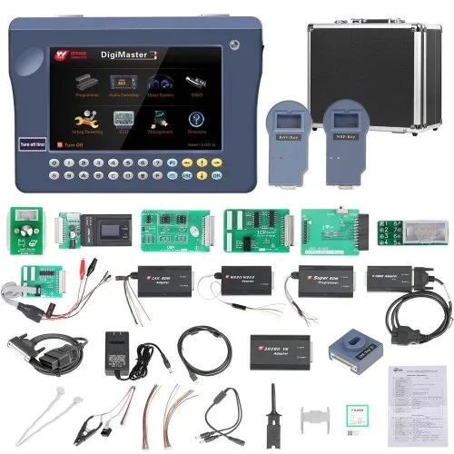 

Оригинальный инструмент Yanhua DigiMaster 3 DigiMaster III без ограничения жетона, инструмент для программирования полной коррекции пробега