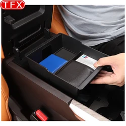 For GWM Tank 500 Great Wall 2022-2024 Car Center Console Organizer Storage Interior Armrest Storage Box Modification Accessories