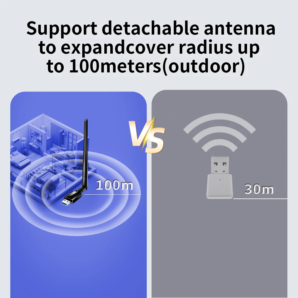 موسع نطاق زيجبي تويا زيجبي بوابة usb عالية الكسب تمديد هوائي غطاء زيجبي القابل للفصل لتطبيق الحياة الذكية