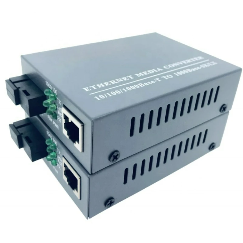 SC to Rj45 20KM HTB-GS-03 HTB-GM-03 Gigabit Fiber Optic Media Converter