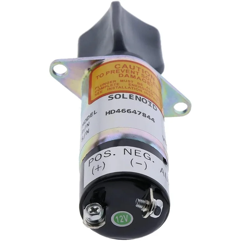 

SA-3527-T 1504-12A7U1B1 Электромагнитный клапан отключения топлива 12 В для Woodward 12 В