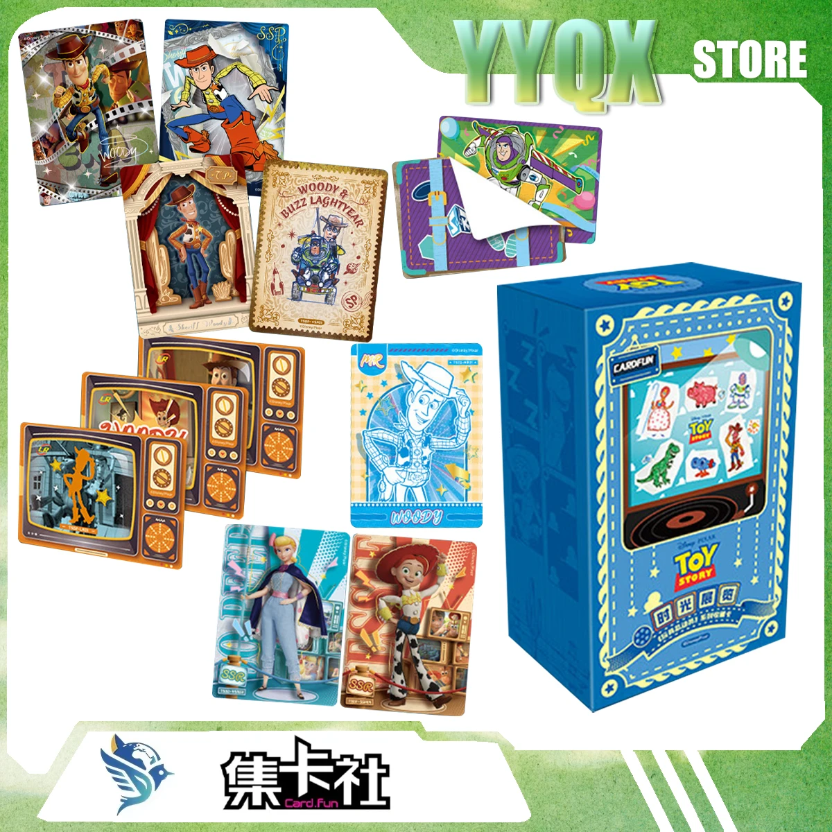 cardfun-2026-新しいディズニー-トイ-ストーリー-ウッディ-バズ-ライトイヤー-コレクタブル-カード-パーフェリーブル-トイ-サプライズ-ギフト-クラシック-ムービー-オーナメント